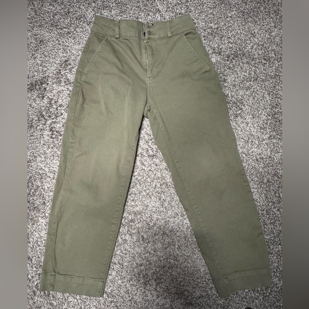 Everlane Straight Organic Pant Beech - 4
